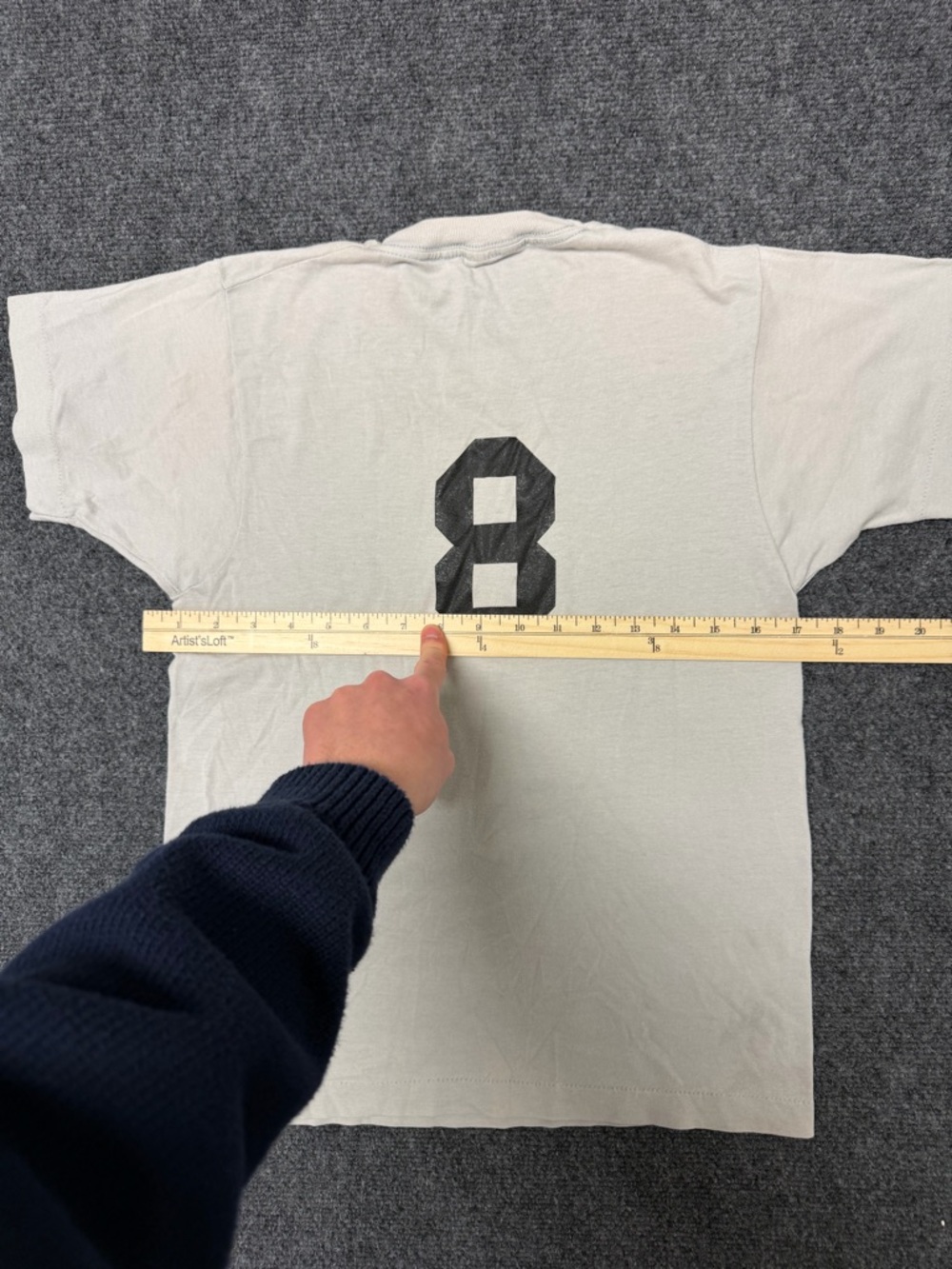 Vintage 1990s soccer tee Baby tee fit - Picture 5 of 6